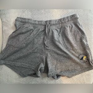 They are gray shorts from target.